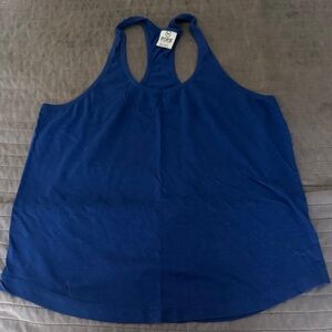 PINK Victoria's Secret Blue Tank Top